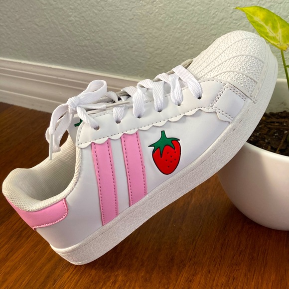 Shoes - Sport Strawberry Tennis Shoes